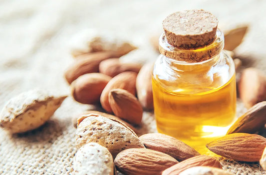 Benefits of bitter almond oil for the face.